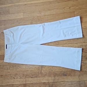 Bebe winter white ankle length trousers 6